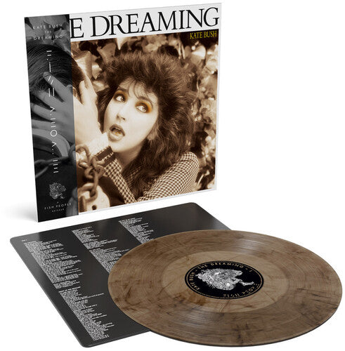 Kate Bush - Dreaming LP (180 Gram Vinyl, Smoke Colored Vinyl, Indie Exclusive, Remastered) ( VINYL )