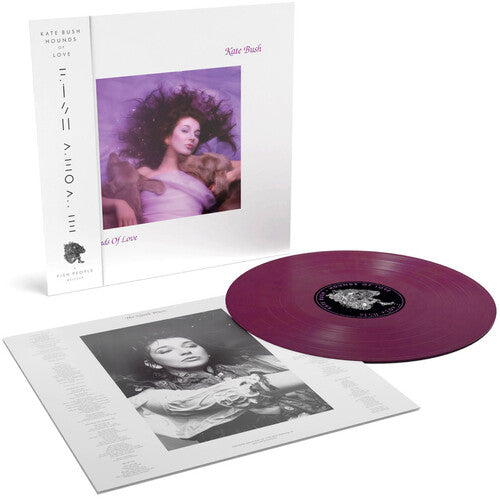Kate Bush - Hounds Of Love LP (180g Vinyl, Raspberry Beret Colored Vinyl) ( VINYL )