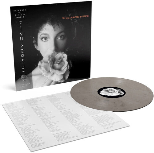 Kate Bush - Sensual World LP (180 Gram Vinyl, Gray Colored Vinyl, Indie Exclusive, Remastered) ( VINYL )