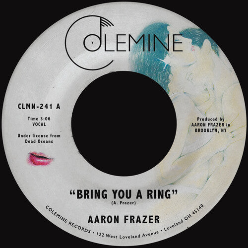 Aaron Frazer - Bring You A Ring / You Don't Wanna Be My Baby 7" ( VINYL )