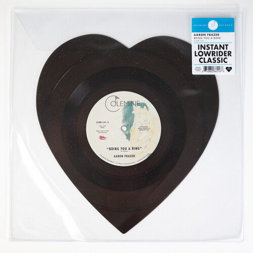 Aaron Frazer - Bring You A Ring b/w You Don't Wanna Be My Baby 7" (Heart Shaped 45) ( VINYL )