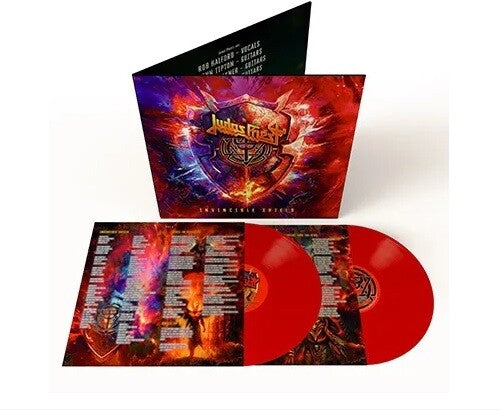 Judas Priest - Invincible Shield 2LP (Red Vinyl) ( VINYL )