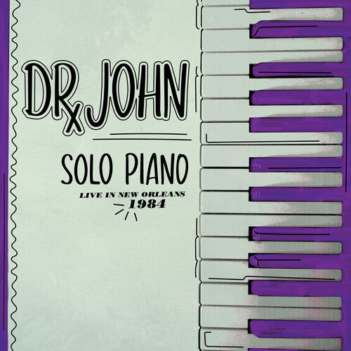 Dr. John - Solo Piano Live in New Orleans 1984 LP (180 Gram, Purple Colored Vinyl) ( VINYL )