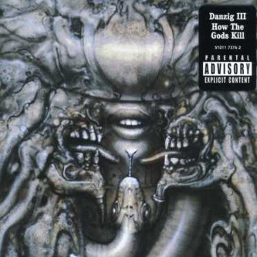 Danzig - Danzig 3: How the Gods Kill CD (Explicit Lyrics, Jump Start Title) ( VINYL )