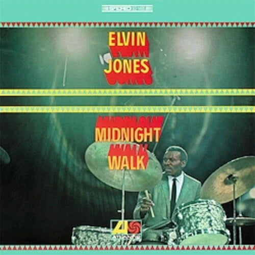 Elvin Jones - Midnight Walk LP (180g, Audiophile) ( VINYL )