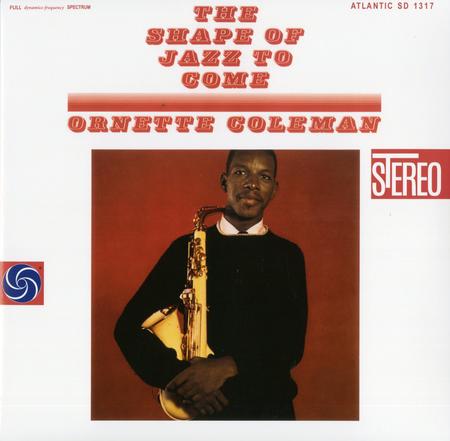 Ornette Coleman - The Shape Of Jazz To Come LP (Speakers Corner Pressing, 180g, Audiophile, Remastered) ( VINYL )