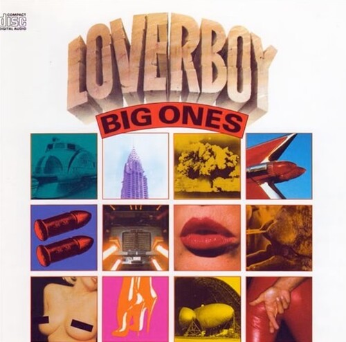 Loverboy - Big Ones - Limited Clear Vinyl 2LP (Canada - Import, Limited Edition, Clear Vinyl) ( VINYL )