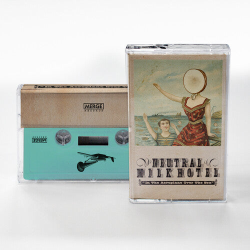Neutral Milk Hotel - In the Aeroplane Over the Sea Cassette (Green Colored Cassette) ( VINYL )
