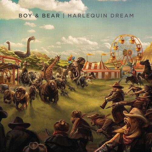 Boy & Bear - Harlequin Dream (10th Anniversary) LP (Anniversary Edition, Colored Vinyl, Blue, Gatefold Lp Jacket) ( VINYL )