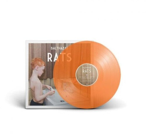 Balthazar - Rats LP (Orange Colored Vinyl) ( VINYL )