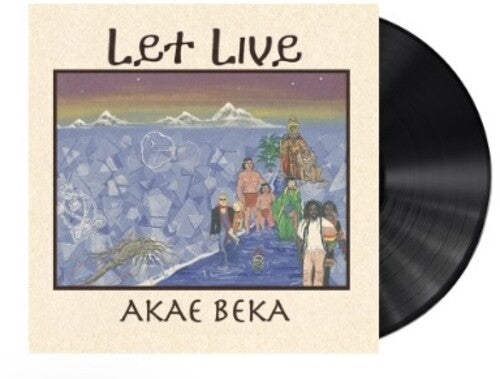 Akae Beka - Let Live LP ( VINYL )