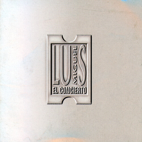 Luis Miguel - El Concierto LP ( VINYL )