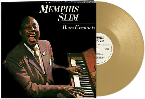 Memphis Slim - Blues Essentials - Gold LP (Colored Vinyl, Gold, Limited Edition, Gatefold Lp Jacket) ( VINYL )