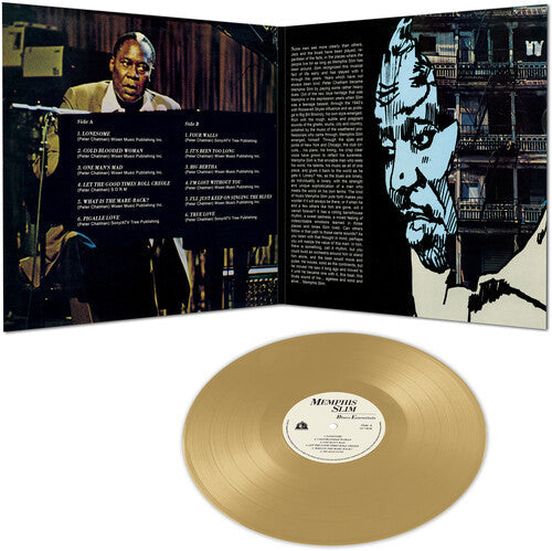 Memphis Slim - Blues Essentials - Gold LP (Colored Vinyl, Gold, Limited Edition, Gatefold Lp Jacket) ( VINYL )