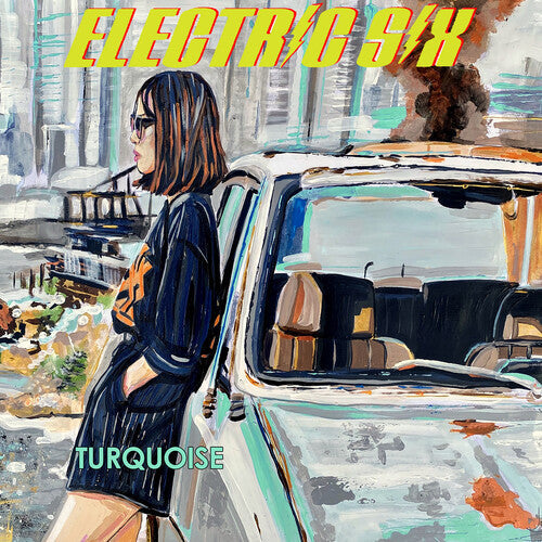 Electric Six - Turquoise LP ( VINYL )