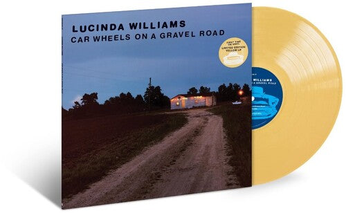 Lucinda Williams - Car Wheels On A Gravel Road LP (Indie Exclusive, Limited Edition, Colored Vinyl, Yellow) ( VINYL )