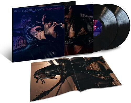 Lenny Kravitz - Blue Electric Light 2LP (180 Gram Vinyl, Gatefold LP Jacket) ( VINYL )