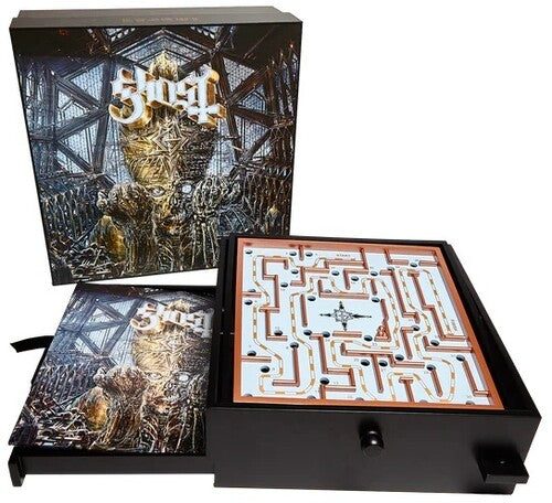 Ghost - Impera Labyrinth Maze Game LP (Limited Edition, Boxed Set, Colored Vinyl, Gold, With Game, Booklet) ( VINYL )