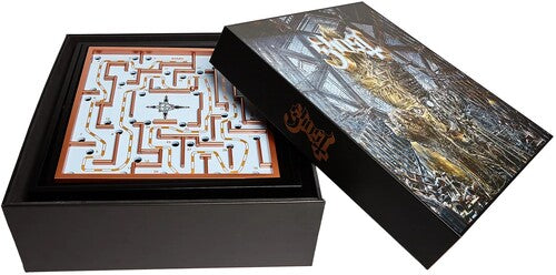 Ghost - Impera Labyrinth Maze Game LP (Limited Edition, Boxed Set, Colored Vinyl, Gold, With Game, Booklet) ( VINYL )