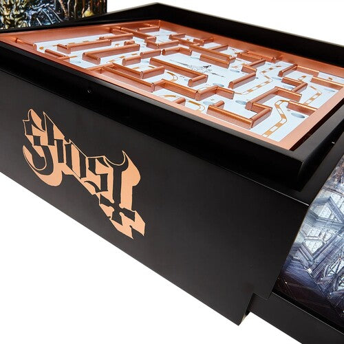 Ghost - Impera Labyrinth Maze Game LP (Limited Edition, Boxed Set, Colored Vinyl, Gold, With Game, Booklet) ( VINYL )