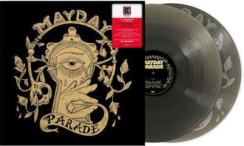 Mayday Parade - Monster In The Closet 2LP (Indie Exclusive, Black Ice Colored Vinyl, 10th Anniversary Edition) ( VINYL )