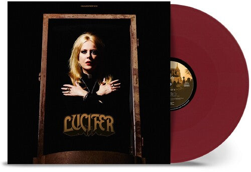 Lucifer - Lucifer V - Oxblood LP (Gatefold Lp Jacket, Colored Vinyl) ( VINYL )