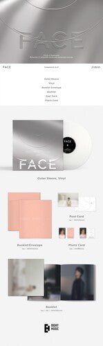 Jimin (Bts) - FACE (Vinyl) LP (Colored Vinyl, White, Photo / Photo Card, Photo Book, Postcard) ( VINYL )