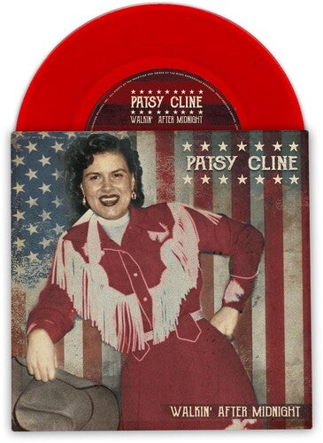 Patsy Cline - Walkin' After Midnight 7" (Colored Vinyl) ( VINYL )