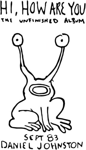 Daniel Johnston -  Hi How Are You Cassette ( VINYL )