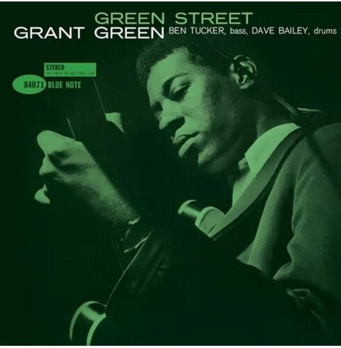 Grant Green - Green Street LP (Blue Note Classic Vinyl Series) ( VINYL )