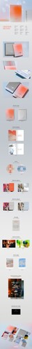 ENHYPEN - Orange Blood (KSANA Ver.) CD (Photo / Photo Card, Photo Book, Sticker, Postcard) ( VINYL )