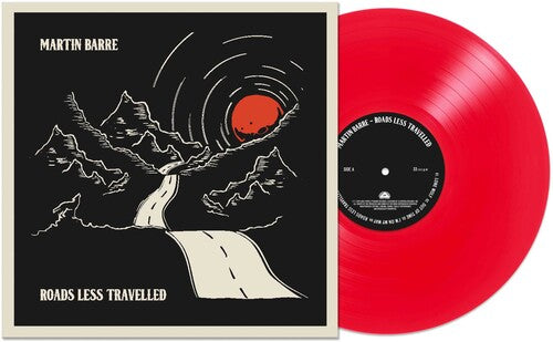 Martin Barre - Roads Less Travelled - Red LP (Colored Vinyl, Red) ( VINYL )