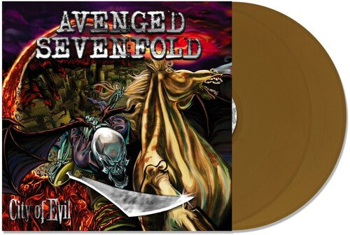 Avenged Sevenfold - City of Evil 2LP (Gold, Colored Vinyl, Gatefold LP Jacket) ( VINYL )