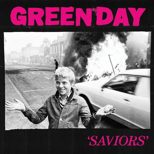 Green Day - Saviors CD ( VINYL )