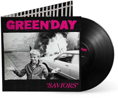 Green Day - Saviors LP (Deluxe Edition, 180 Gram Vinyl, Gatefold Jacket, Poster) ( VINYL )