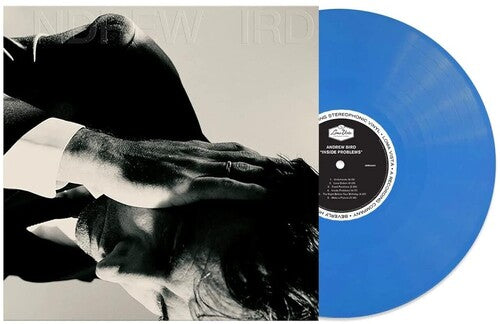 Andrew Bird - Inside Problems LP (Limited Edition, Blue Colored Vinyl) ( VINYL )
