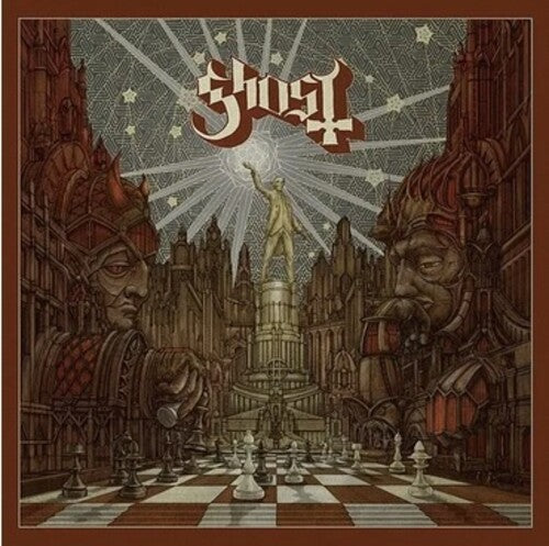 Ghost - Popestar LP (Limited Edition, Colored Vinyl, Gray, Smoke) ( VINYL )