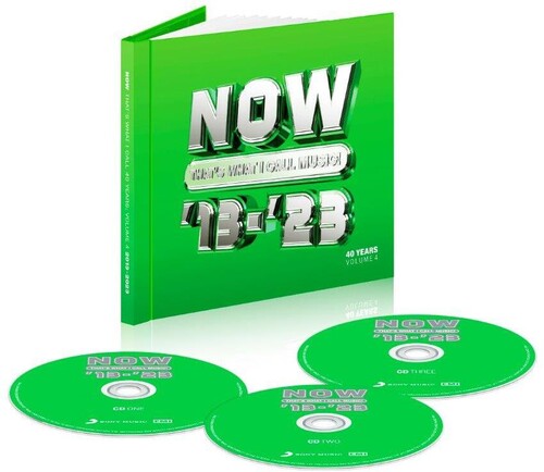 Now That's What I Call 40 Years: Volume 4 - 2013-2023 / Various 3CD (United Kingdom - Import) ( VINYL )