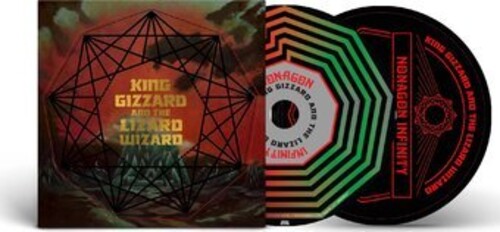 King Gizzard and the Lizard Wizard - Nonagon Infinity 2CD (Deluxe Edition) ( VINYL )