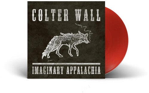 Colter Wall - Imaginary Appalachia LP (Red Colored Vinyl) ( VINYL )