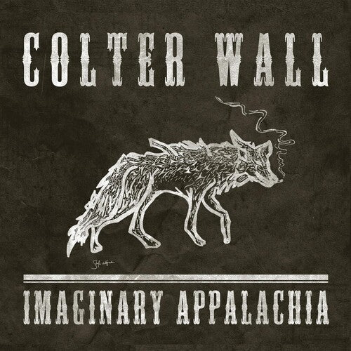 Colter Wall - Imaginary Appalachia CD (Softpak) ( VINYL )