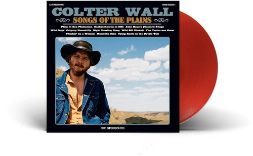 Colter Wall - Songs Of The Plains LP (Red Colored Vinyl)(Red Colored Vinyl) ( VINYL )