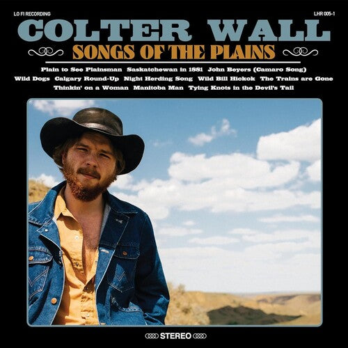 Colter Wall - Songs Of The Plains CD ( VINYL )