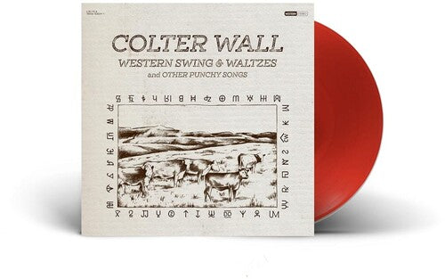 Colter Wall - Western Swing And Waltzes LP (Red Colored Vinyl) ( VINYL )