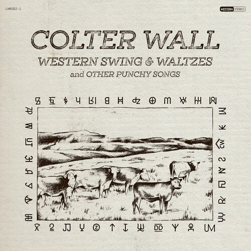 Colter Wall - Western Swing And Waltzes CD (Softpak) ( VINYL )