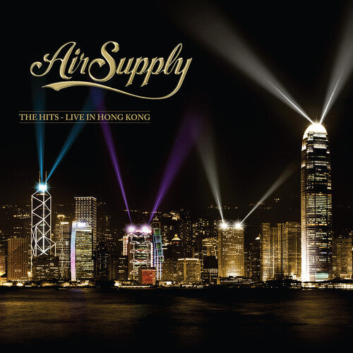 Air Supply - The Hits - Live in Hong Kong LP (180 Gram Vinyl) ( VINYL )