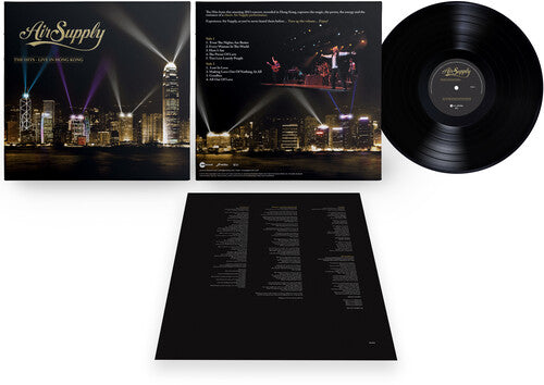 Air Supply - The Hits - Live in Hong Kong LP (180 Gram Vinyl) ( VINYL )