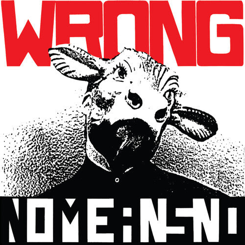 Nomeansno - Wrong LP (Reissue) ( VINYL )
