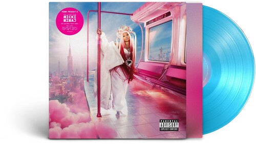 Nicki Minaj - Pink Friday 2 LP (Colored Vinyl, Blue) ( VINYL )