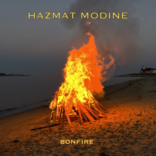 Hazmat Modine - Bonfire CD ( VINYL )